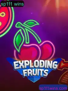 ExplodingFruits: Descubra a Nova Sensação dos Games com a Palavra-chave sp111 wins